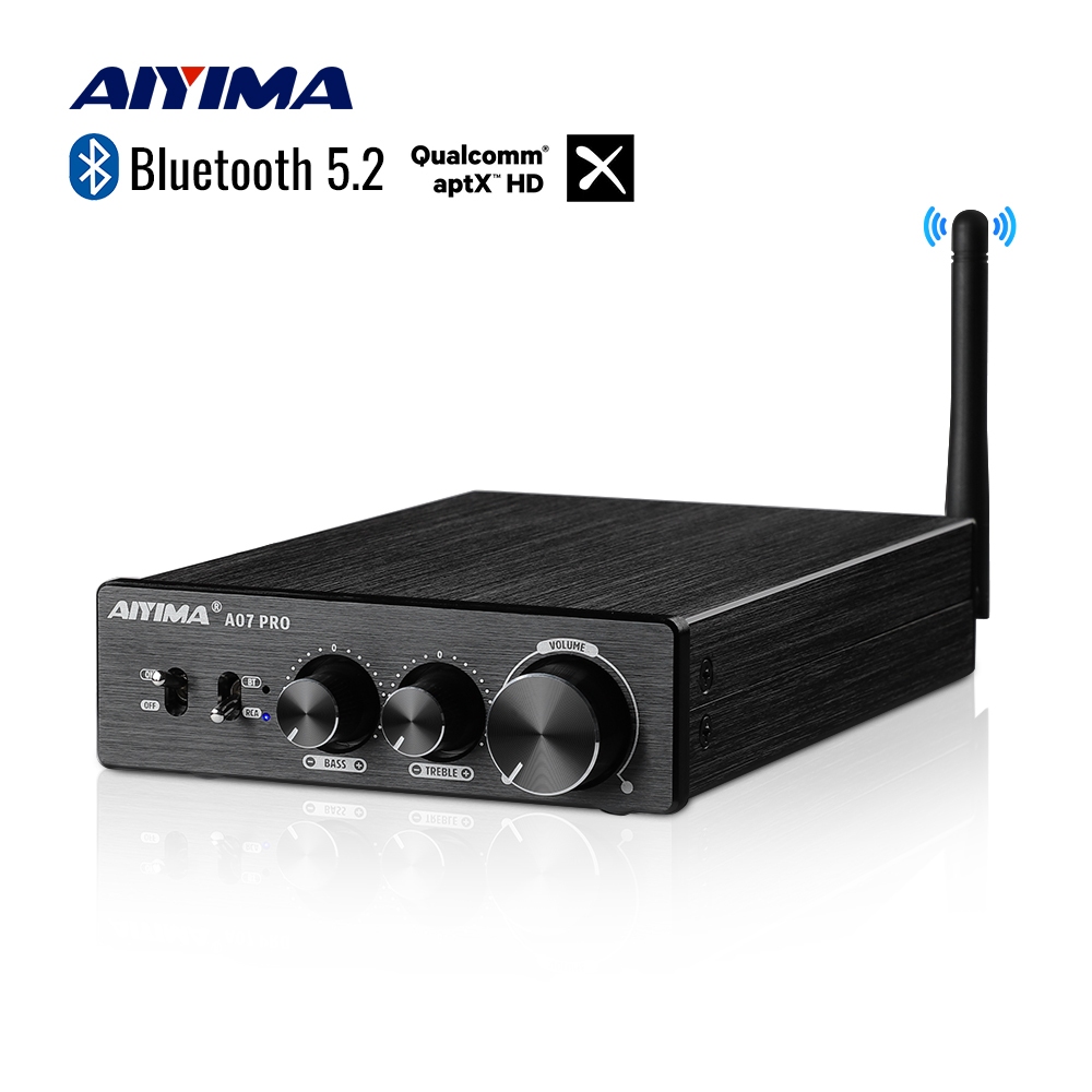 Bộ Khuếch Đại Âm Thanh Bluetooth 2.0 A07 PRO 300Wx2 TPA3255