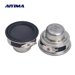  Set 2 Loa Bluetooth 1.5 Inch 4 Ohms 8W Viền Cao Su Chống Thấm Nước 