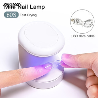  ANGNYA Máy Hơ Sơn Gel Mini 16W Đèn Hong Khô Máy Hơ Móng Tay Uv 60s 
