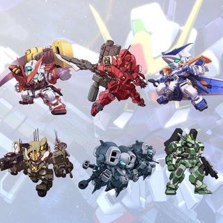 Móc khóa siêu nhân Bằng Mica Acrylic Hình GUNDAM Phong Cách Nhật Bản