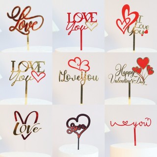 Love Cake Toppers, Cô Dâu Bánh Topper, Bé Tắm Sinh Nhật Tiệc Cưới Trang Trí Bánh Toppers