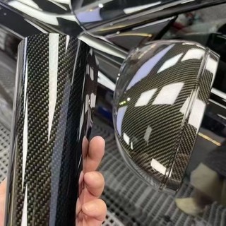 Pet Sợi Carbon Vinyl Bọc Phim Cho Ô Tô Tự Động DLY Phản Quang Decore Đổi Màu Phim Bảo Vệ- Hiệu Ứng Sáng Mượt
