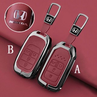 Ốp chìa khoá Honda CRV, HRV(B),Civic FC(A) civic Fe(B), City(A),Brio(A), Jazz(A) 2 / 3 / 4 Nút Bao Đựng Chìa Khóa Xe Hơi Honda HRV / BRV / CRV / City / Jazz / Civic Giá Đỡ  Ốp chìa khoá honda city rs 2024(A4))