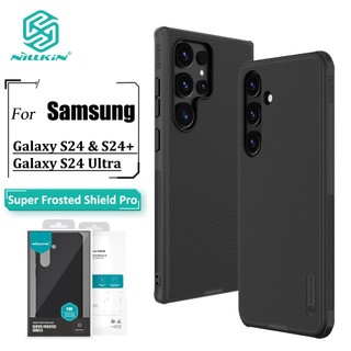 Ốp điện thoại 
NILLKIN bằng TPU + PC siêu mỏng mặt nhám chống sốc / dấu vân tay cho Samsung Galaxy S24 Ultra S24 + S24
