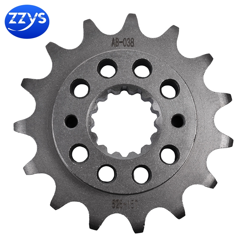 525-15T 20CrMnTi Thép Carbon Rèn Bánh Xích Trước Cho Ducati 795 796 916 937 944 950 996 Monster Hype