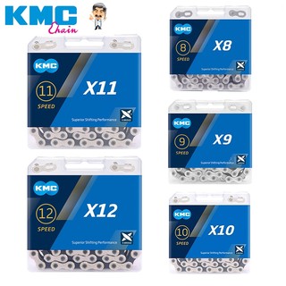 Dây Xích Xe Đạp KMC 8 9 10 11 12 Tốc Độ 116 Mắt x11sl Màu Vàng / Bạc