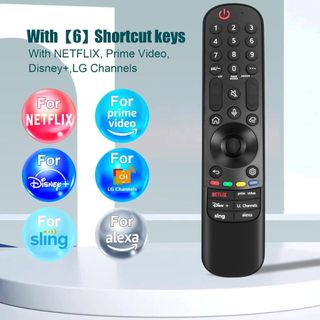 Suitable for lg lcd tv điều khiển co giọng nói chuột mr23ga akb76043102