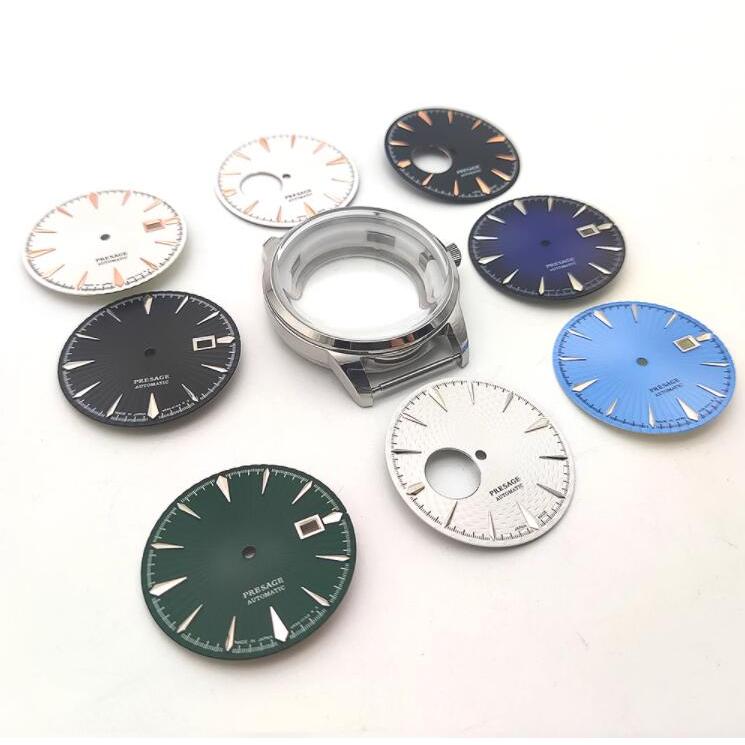 Ốp Bảo Vệ Bằng Thép Kích Thước 40mm 35mm Dành Cho Đồng Hồ NH35A / NH36A / 4R / 38