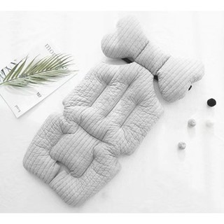 Đệm Cotton Lót Xe Đẩy Em Bé