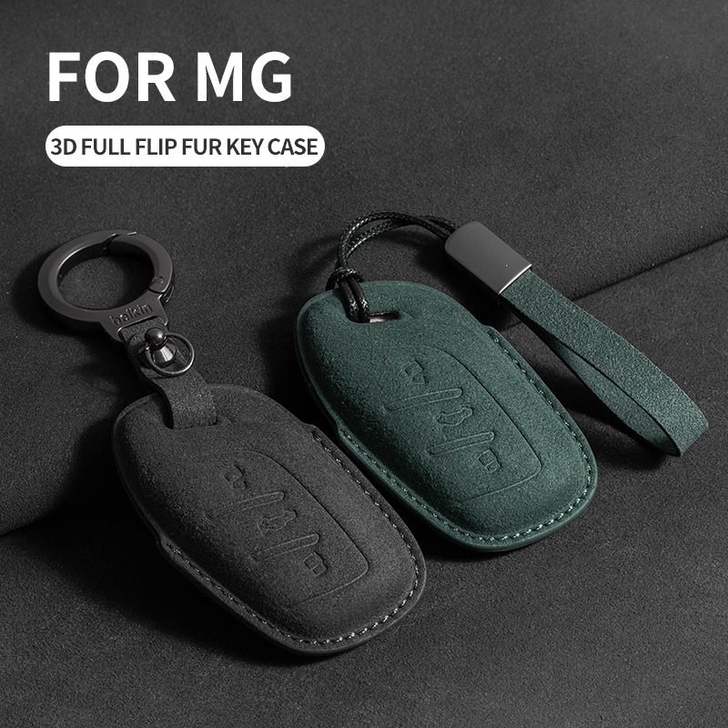 Bao Da Đựng Chìa Khóa Xe Hơi Mg6 mg ZS / Ốp chìa khoá ô tô MG ZS Ốp Bảo Vệ Chìa Khóa Xe Hơi hsezs MG