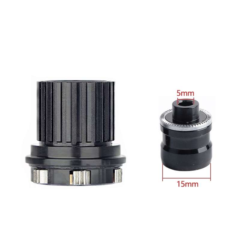 Hub xe đạp HASSNS PRO7/PRO4 mới FreeHub HG Micro Spline MS XD 6 chốt 3 răng, phụ tùng hub MTB, lò xo