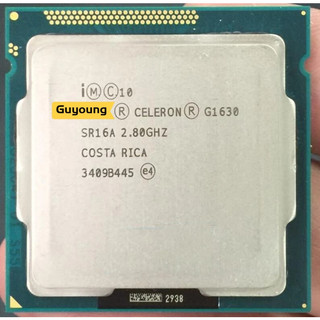 Bộ xử lý cpu lõi kép yzx celeron g1630 2.80 ghz lga 1155