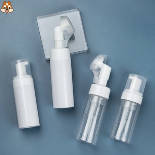 Chai tạo bọt sữa rửa mặt với đầu cọ bàn chải dạng bơm bấm bằng silicon, Cốc tạo bọt sữa rửa mặt tại nhà JP4