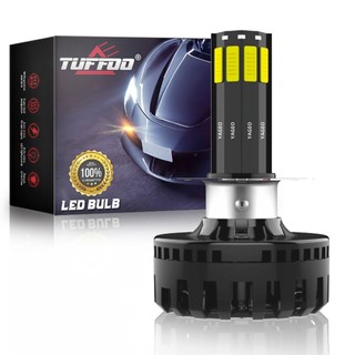1 Đèn Pha LED P15D T19 BA20D H6M H4 HS1 6000K Ánh Sáng Trắng AC DC 9V-80V Cho Xe Mô Tô