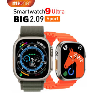  Bộ Đồng Hồ Thông Minh MIONE Smart Watch 9 Bluetooth Không Dây T900 Ultra 8 Ultra Series 8 Cho Nam Nữ 