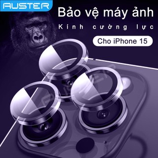 Kính Cường Lực Bảo Vệ Ống Kính Máy Ảnh Cho iPhone 14 15 Plus 11 12 13 14 15 Pro Max