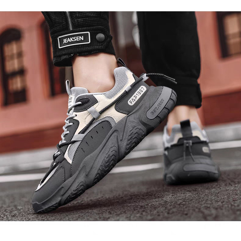 Giày Sneaker Chạy Bộ Chống Mùi Hôi Thoáng Khí 2024 Cho Nam