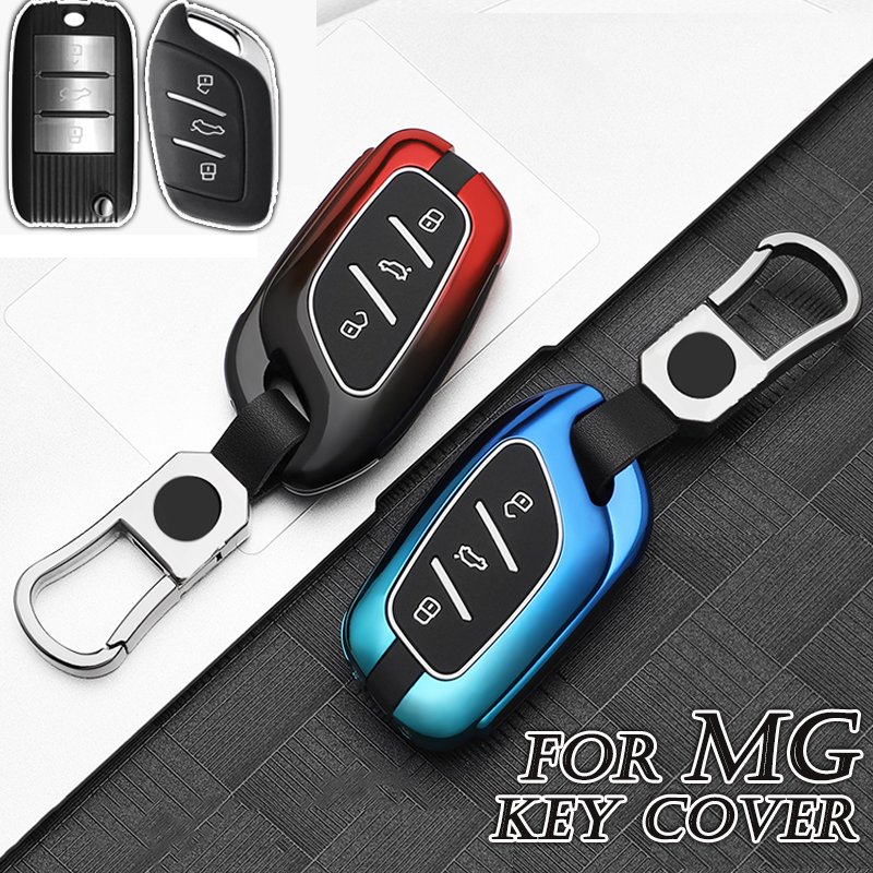 Bao Đựng Chìa Khóa Xe Hơi Mg6 mg ZS /  Ốp Bảo Vệ Chìa Khóa Xe Hơi MG6 MG ZS hsezs MG5 EZS MG HS EV C