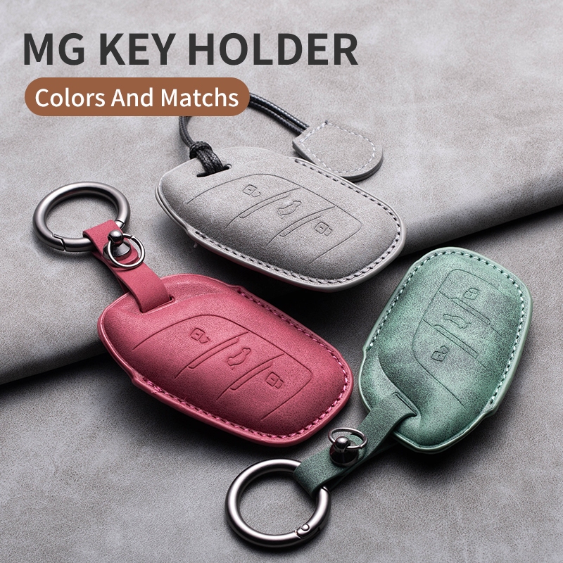 Bao Da Đựng Chìa Khóa Xe Hơi Mg6 mg ZS / Ốp chìa khoá ô tô MG ZS Ốp Bảo Vệ Chìa Khóa Xe Hơi hsezs MG