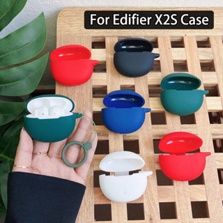 Vỏ Bọc Hộp Sạc Tai Nghe Edifier X2S Edifier X2S Bằng Silicon Mềm Họa Tiết Hoạt Hình Đơn Giản