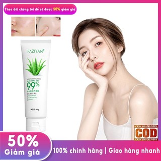  Gel dưỡng ẩm chiết xuất lô hội hỗ trợ giảm mụn chăm sóc da