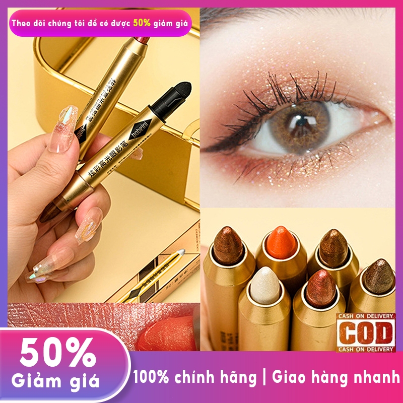 Bút Phấn Mắt Lấp Lánh Của Bobeni Với Hai Đầu Để Làm Đẹp Và Làm Sáng Mắt