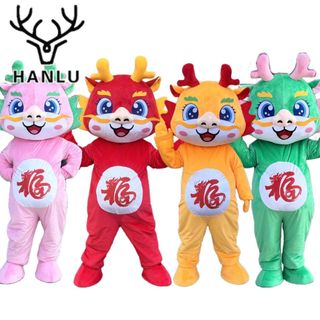 Bộ đồ hóa trang nhân vật hoạt hình năm mới độc đáo
