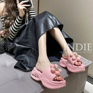 INDIE dép nữ dép bánh mì  2024 HOTSALEPhong cách và chống trơn trượt FDL23C0HVT 51Z240112