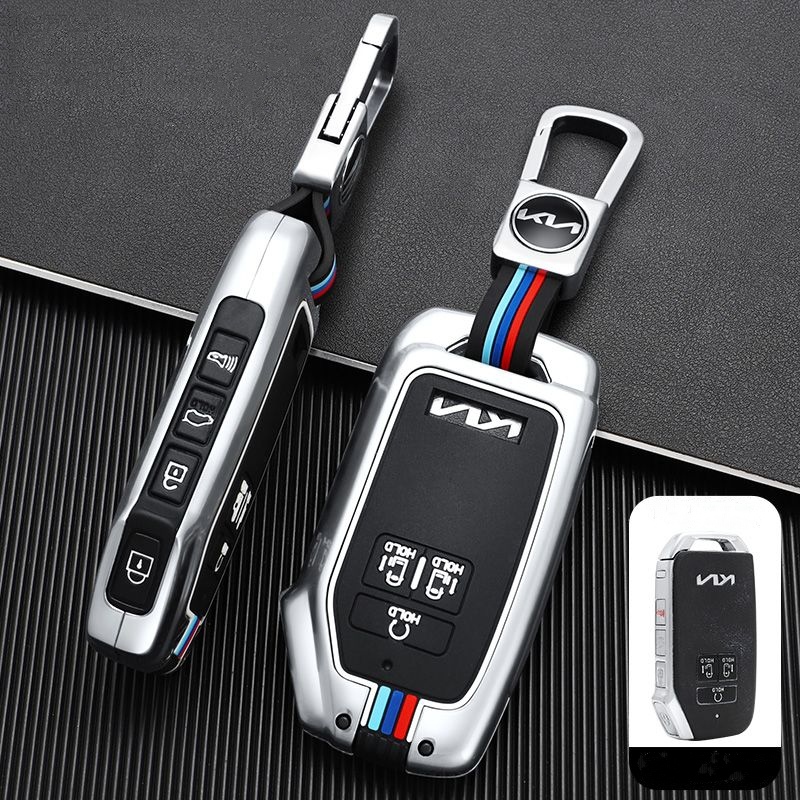 Bao Chìa Khoá KIA Carnival 2022 2023,Bao móc khoá bọc ốp chìa khoá xe ô tô KIA Carnival KIA Carnival