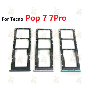 Khay sim điện thoại dành cho tecno pop 7 pro bf6 bf7 bf7h