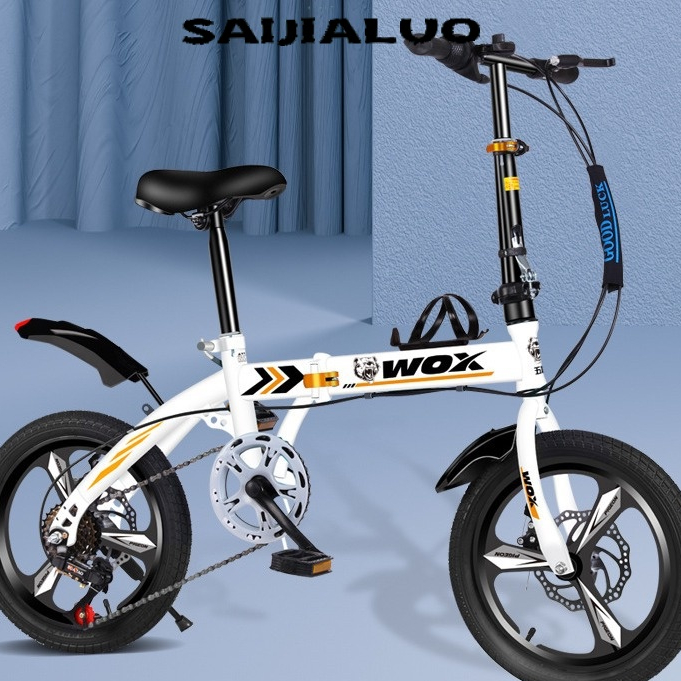 SAIJIALUO Xe đạp gấp gọn 20inch, xe đạp thể thao Hàn Quốc cao cấp SLY2410FEA 2Z240113