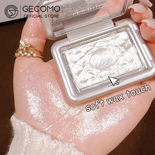 Phấn Bắt Sáng GECOMO 3 Màu Tùy Chọn Mềm Mại Tiện Dụng