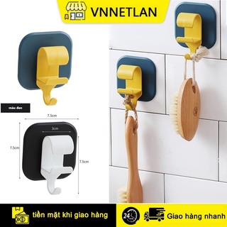 Móc dán tường VNNETLAN không khoan lỗ dùng treo đồ/ chìa khóa/ dụng cụ