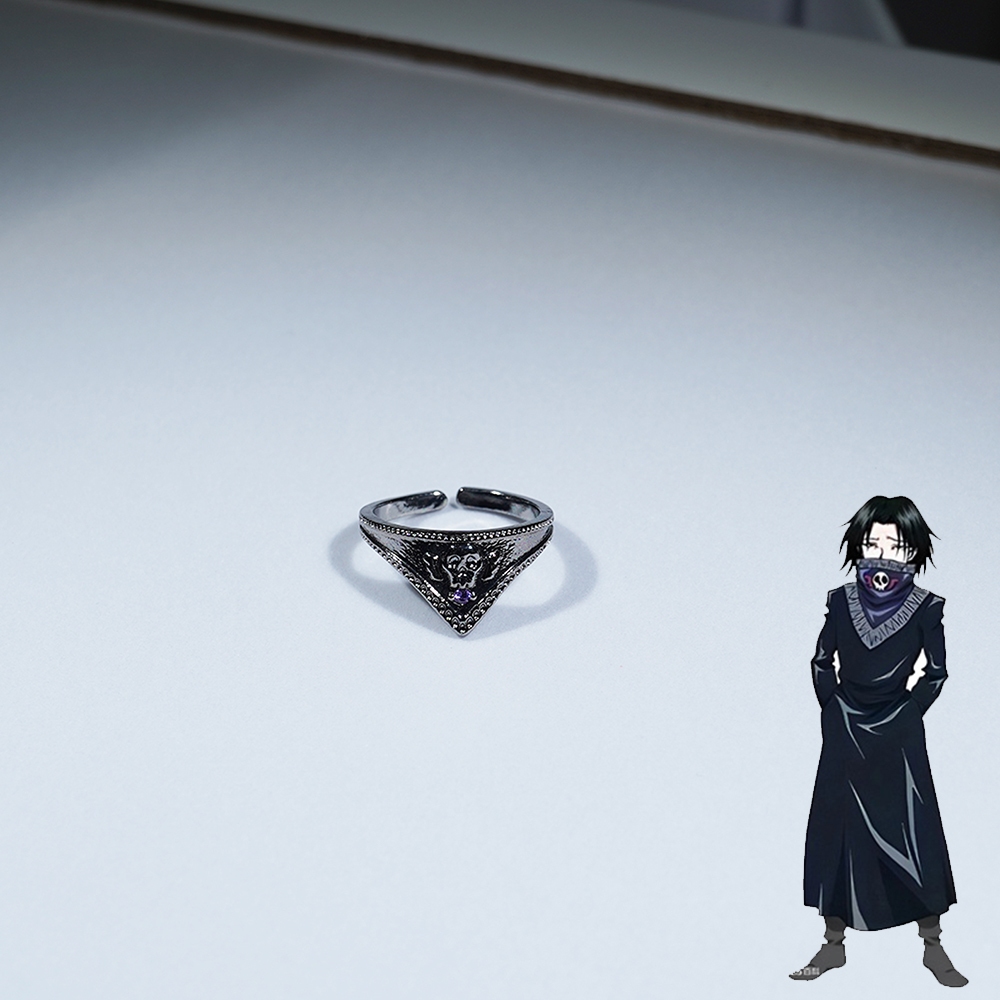 Nhẫn Kim Loại Hóa Trang Nhân Vật phantom troupe gon killua kurapika Phim hunter x hunter