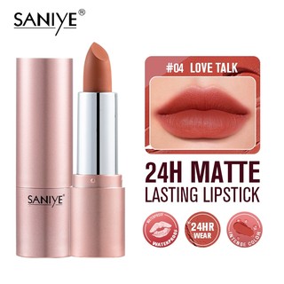 Son Môi SANIYE 9 Màu Tùy Chọn K2021