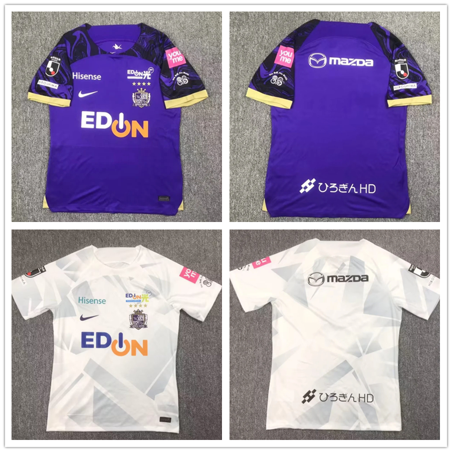 Quạt Cầm Tay 2024 2025 Sanfrece Hiroshima Chuyên Dụng Cho Đá Banh