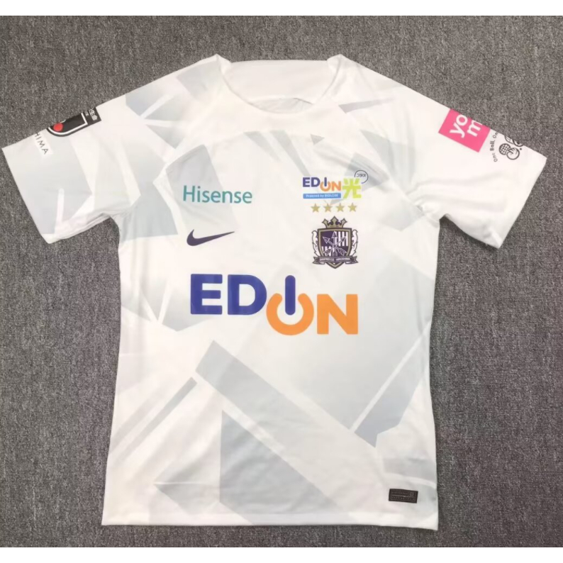 Quạt Cầm Tay 2024 2025 Sanfrece Hiroshima Chuyên Dụng Cho Đá Banh