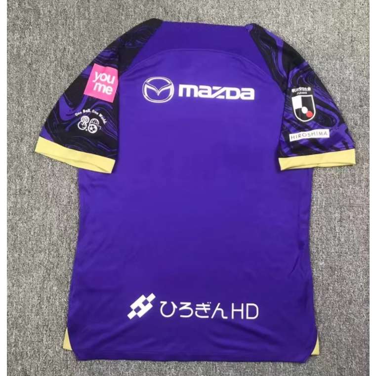 Quạt Cầm Tay 2024 2025 Sanfrece Hiroshima Chuyên Dụng Cho Đá Banh