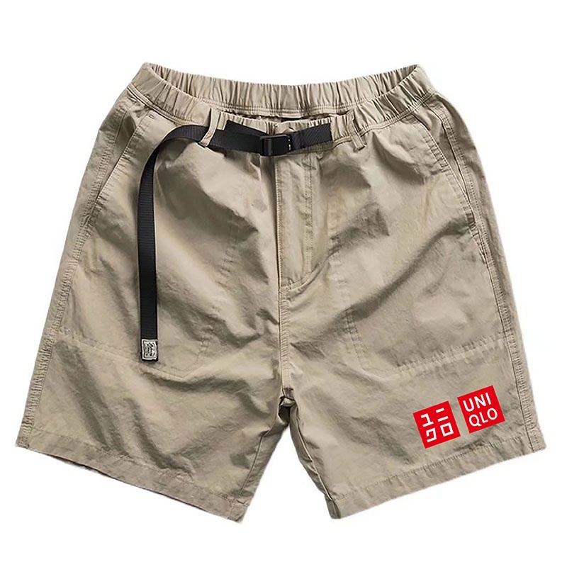 Quần short dáng rộng in Logo nam Uniqlo