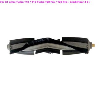 Bàn chải con lăn Tương thích với Ecovacs deebot X1 omni Turbo T10 / T10 Turbo T20 Pro / T20 Pro + Yeedi Tầng 3 3+ robot Máy hút bụi Phụ kiện bàn chải chính