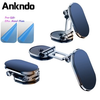 Giá Đỡ Điện Thoại Từ Tính 1080 Có Thể Gập Lại Được Cho Xe Hơi Samsung Xiaomi