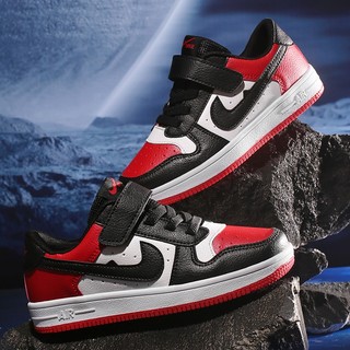 Giày sneaker AJ cổ thấp thời trang cho bé