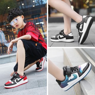 Giày sneaker AJ cổ thấp thời trang cho bé