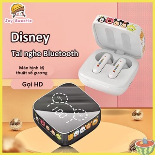 Tai nghe Bluetooth không dây mới của Disney, màn hình kỹ thuật số gương, chất lượng cao, cảm giác công nghệ