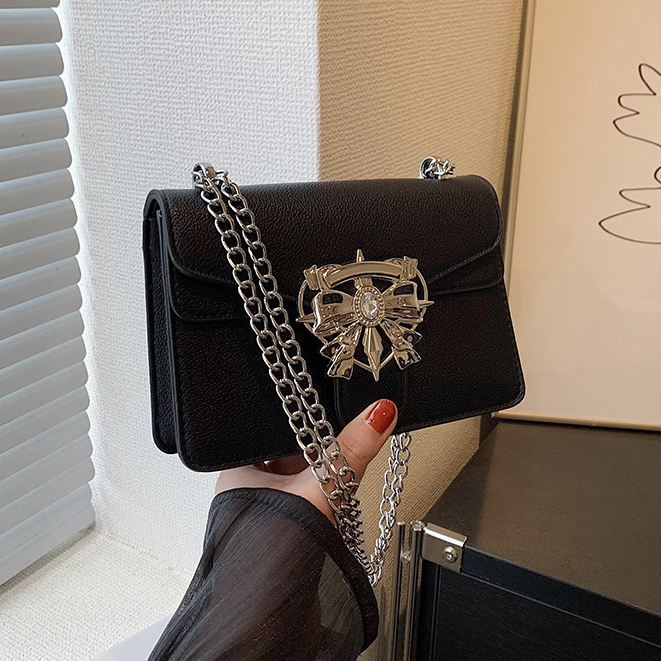 Túi đeo chéo túi kẹp nách QIANLUO GSN2390TF8 37Z230915 duyên dáng thịnh hành thời trang mới 2023 cho nữ