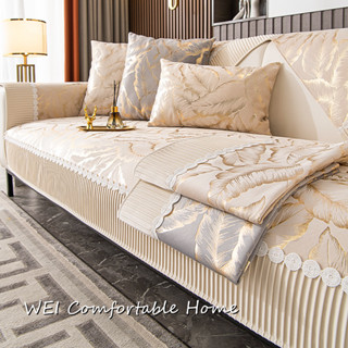 Vỏ Bọc Đệm Ghế Sofa Mùa Đông Chất Nhung Hà Lan Cao Cấp