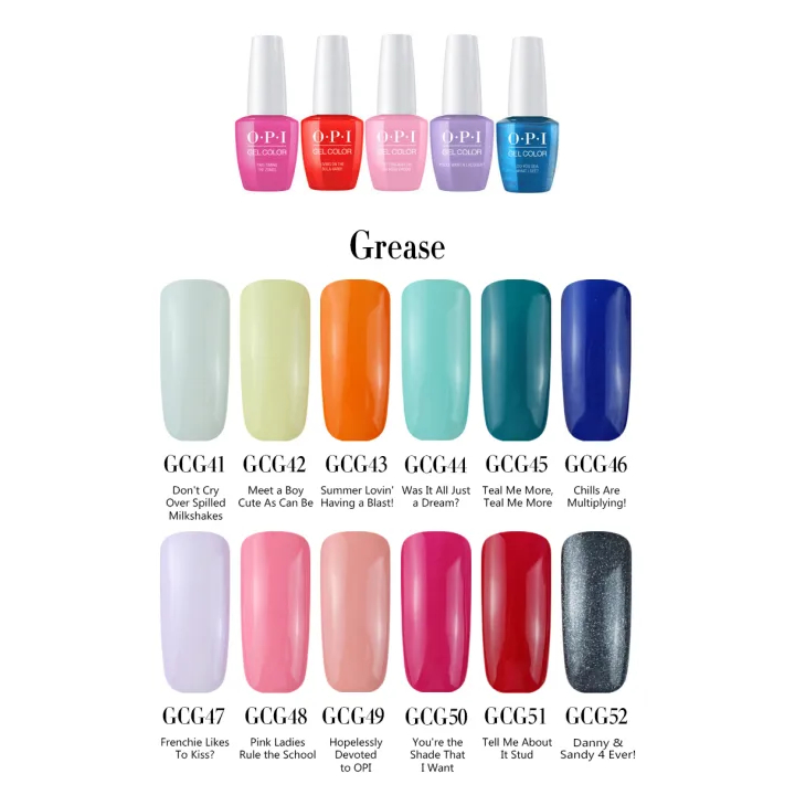 Lọ Nước Sơn Móng Tay UV OPI 198 Màu Tùy Chọn 15mL