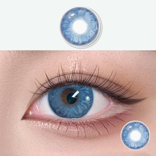 Cặp kính áp tròng Hema có mềm nhiều màu tùy chọn thời trang Cặp Kính Áp Tròng 14.00mm Nhiều Màu Sắc Dùng Cho Học Sinh