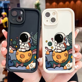 OPPO A57 A77 A77S A58 A74 A95 A76 A36 A78 2022 4G 5G Cho Ốp lưng điện thoại In Hìn Space Astronaut  Leather