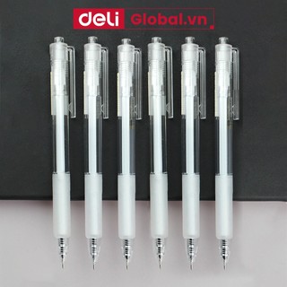 Bút bi mực đen ngòi 0.38mm a122